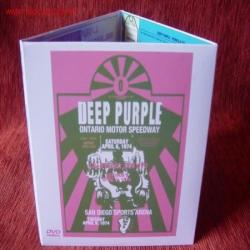 DEEP PURPLE Complete California Jam Фирменный CD и DVD 