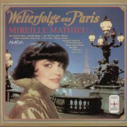 MIREILLE MATHIEU Welterfolge Aus Paris Виниловая пластинка 