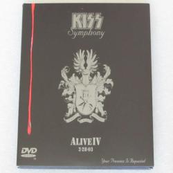 KISS Kiss Symphony: Alive IV Фирменный CD и DVD 