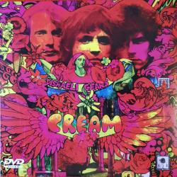 CREAM Disraeli Gears Фирменный CD и DVD 
