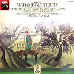 PUCCINI Madame Butterfly: Grosser Querschnitt Виниловая пластинка 