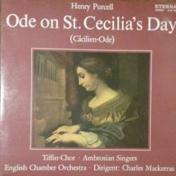 PURCELL Ode On St. Cecilia's Day (Cäcilien-Ode) Виниловая пластинка 