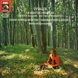 VIVALDI Le Quattro Stagioni = The Four Seasons = Die Vier Jahreszeiten Виниловая пластинка 