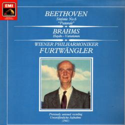 Beethoven / Brahms Sinfonie No.6 "Pastorale" / Haydn-Variationen Виниловая пластинка 