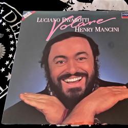 LUCIANO PAVAROTTI VOLARE Виниловая пластинка 