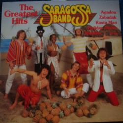 SARAGOSSA BAND The Greatest Hits Виниловая пластинка 