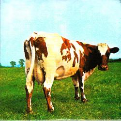 PINK FLOYD Atom Heart Mother Фирменный CD и DVD 