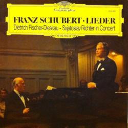 Schubert, Dietrich Fischer-Dieskau - Svjatoslav Richter Lieder Виниловая пластинка 