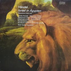 HANDEL Israel In Ägypten, Oratorium HWV 54 Виниловая пластинка 