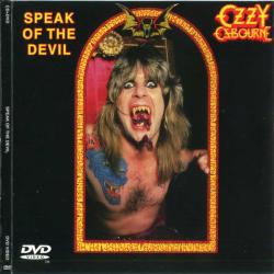 OZZY OSBOURNE Speak Of The Devil Фирменный CD и DVD 