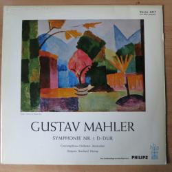 MAHLER Symphonie Nr. 1 D-Dur Виниловая пластинка 