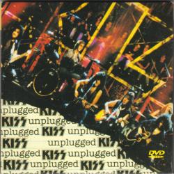 KISS Unplugged Фирменный CD и DVD 