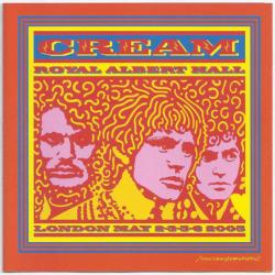 CREAM Royal Albert Hall - London - May 2-3-5-6 05 Фирменный CD и DVD 