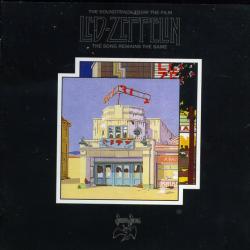 LED ZEPPELIN The Soundtrack From The Film "The Song Remains The Same" Фирменный CD и DVD 