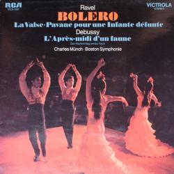 RAVEL   DEBUSSY Bolero - La Valse / Pavane Pour Une Infante Défunte / A L'Après-Midi D'Un Faune / Der Nachmittag Eines Faun Виниловая пластинка 