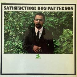 Don Patterson Satisfaction! Виниловая пластинка 