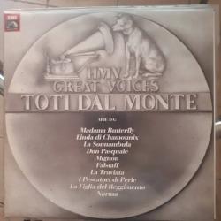TOTI DAL MONTE TOTI DAL MONTE Виниловая пластинка 