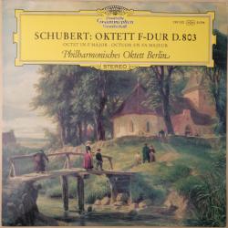 SCHUBERT Oktett F-dur D. 803 Виниловая пластинка 