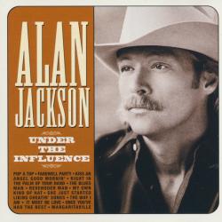 Alan Jackson Under The Influence Фирменный CD 
