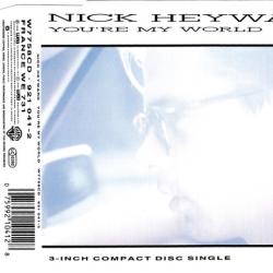 NICK HEYWARD You're My World Фирменный CD 