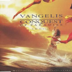 VANGELIS Conquest Of Paradise Фирменный CD 