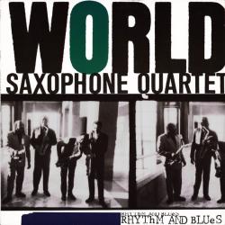 World Saxophone Quartet Rhythm And Blues Виниловая пластинка 