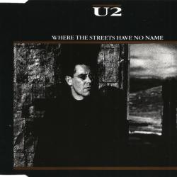 U2 Where The Streets Have No Name Фирменный CD 