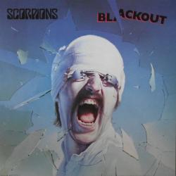 SCORPIONS BLACKOUT Виниловая пластинка 