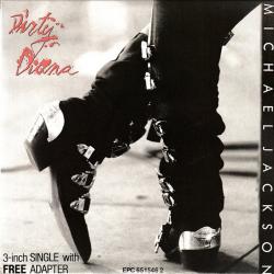MICHAEL JACKSON Dirty Diana Фирменный CD 