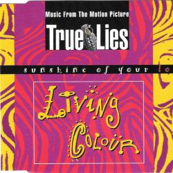 LIVING COLOUR Sunshine Of Your Love Фирменный CD 
