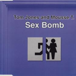 Tom Jones And Mousse T. Sex Bomb Фирменный CD 