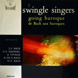 SWINGLE SINGERS Going Baroque - De Bach Aux Baroques Виниловая пластинка 