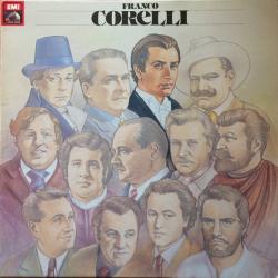 FRANCO CORELLI I GRANDI TENORI Виниловая пластинка 