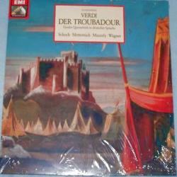 VERDI Der Troubadour (Grosser Querschnitt In Deutscher Sprache) Виниловая пластинка 