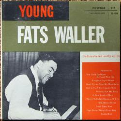 FATS WALLER Rediscovered Early Solos Виниловая пластинка 