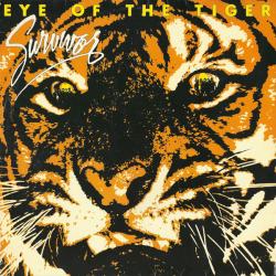 SURVIVOR Eye Of The Tiger Виниловая пластинка 