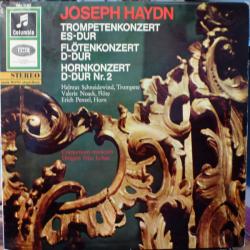 HAYDN Trompetenkonzert Es-Dur / Flötenkonzert D-Dur / Hornkonzert D-Dur Nr. 2 Виниловая пластинка 