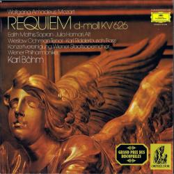MOZART Requiem D-moll KV 626 Виниловая пластинка 