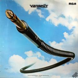 VANGELIS Spiral Виниловая пластинка 