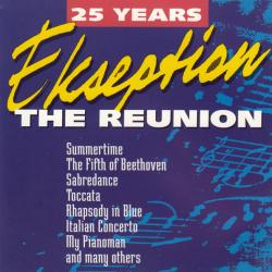 EKSEPTION The Reunion Фирменный CD 