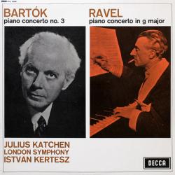 BARTOK   RAVEL Piano Concerto No. 3 / Piano Concerto In G Major Виниловая пластинка 