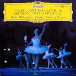 DELIBES   CHOPIN Coppelia-Ballettsuite / Les Sylphides Виниловая пластинка 