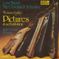 MOUSSORGSKY Pictures At An Exhibition / Night On Bald Mountain Виниловая пластинка 