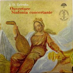 ZELENKA Ouverture, Sinfonia Concertante Виниловая пластинка 