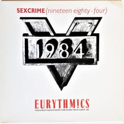 EURYTHMICS Sexcrime (Nineteen Eighty · Four) Виниловая пластинка 