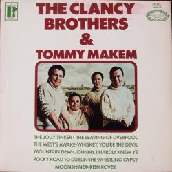 CLANCY BROTHERS & TOMMY MAKEM THE CLANCY BROTHERS & TOMMY MAKEM Виниловая пластинка 