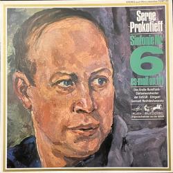 PROKOFIEFF Sinfonie Nr. 6 Es-Moll op. 111 Виниловая пластинка 