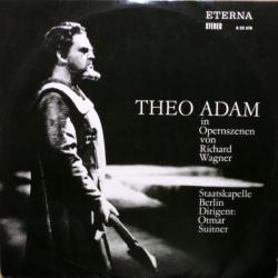 THEO ADAM Theo Adam In Opernszenen Von Richard Wagner Виниловая пластинка 