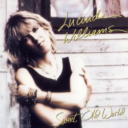 Lucinda Williams Sweet Old World Фирменный CD 