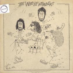 WHO The Who By Numbers Виниловая пластинка 